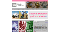 Desktop Screenshot of museumdorestad.nl